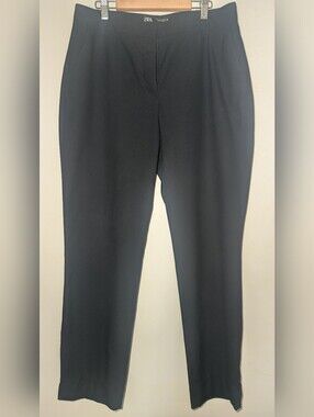Zara Black Women Dress Pants - Straight Leg